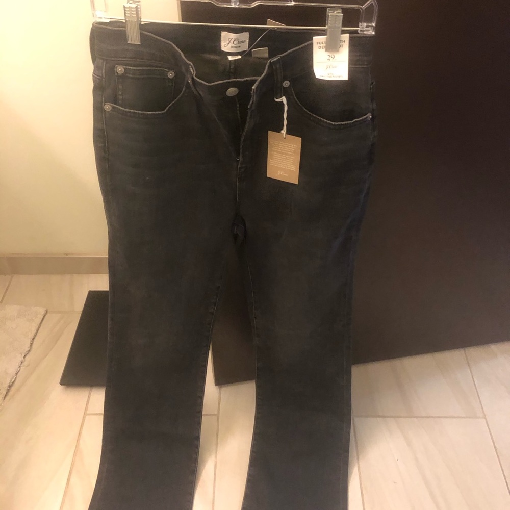 Bootcut high rise Jcrew jeans